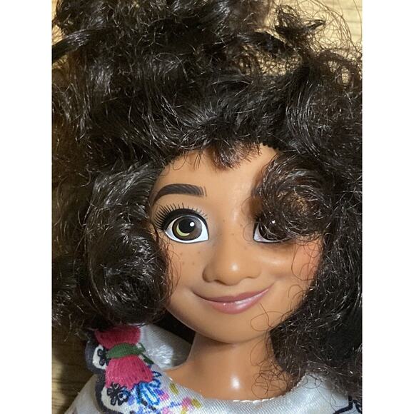 Disney Jakks Pacific Encanto Mirabel and Antonio Dolls ~ Original clothes - Picture 8 of 15